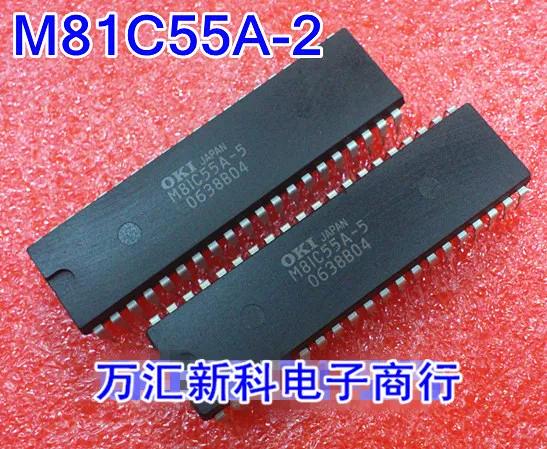 10pcs  ο M81C55A-5 M81C55 /M82C55 D81C55